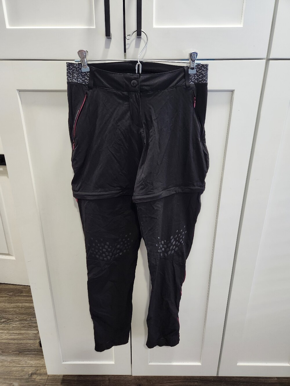 Decathlon Quechua Pants Hiking Zip Off Shorts Convertible Adult Outdoor 28x31
